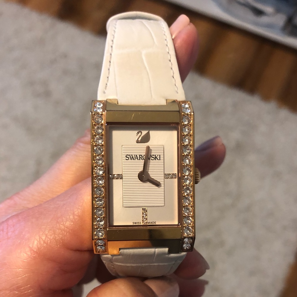 Swarovski Citra Square Watch